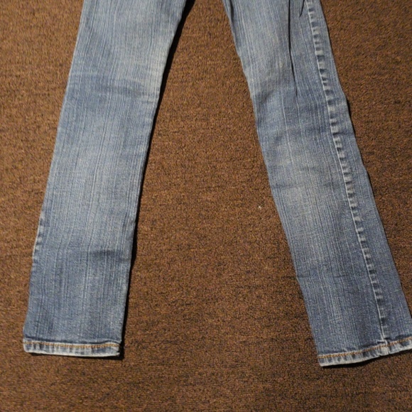 Aeropostale Original Jeans Size 00 reg - Picture 7 of 7